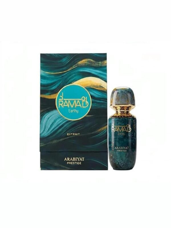 Ramad Earthy 100ml Arabiyat
رماد ايرثي ١٠٠ملي من عربيات بريستيچ