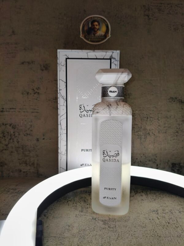 Qasida Purity 100ml
قصيدة بيورتي ١٠٠ملي