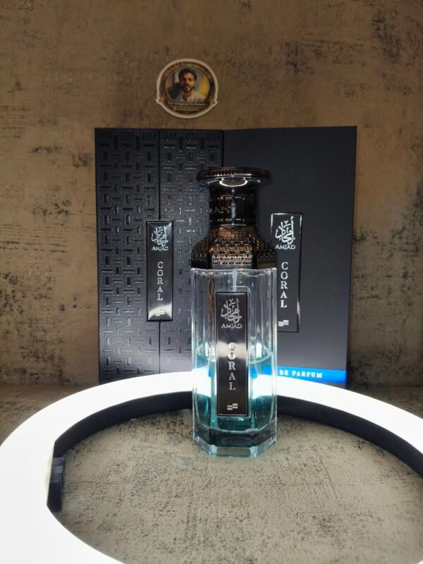 Amjad Coral 85ml
امجاد كورال ٨٥ ملي