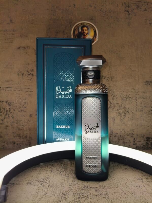 Qasida Bakhur 100ml
قصيدة بخور ١٠٠ملي