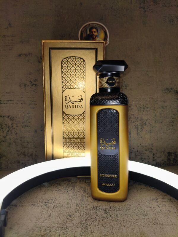 Qasida Signature 100ml
قصيدة سجنتشر ١٠٠ملي
