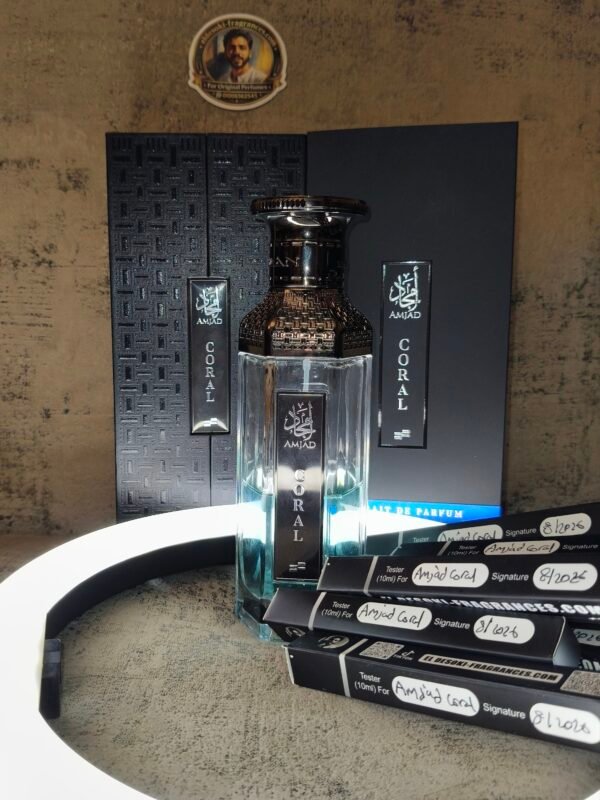 Amjad Coral tester 10ml
امجاد كورال تستر ١٠ملي