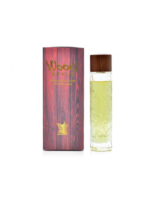 Woody Style 100ml Arabian Oud
وودي ستايل ١٠٠ملي من العربية للعود
