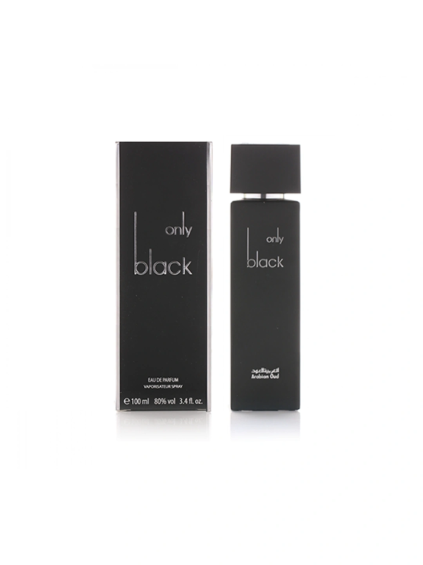 Only Black 100ml Arabian Oud
اونلي بلاك ١٠٠ملي من العربية للعود