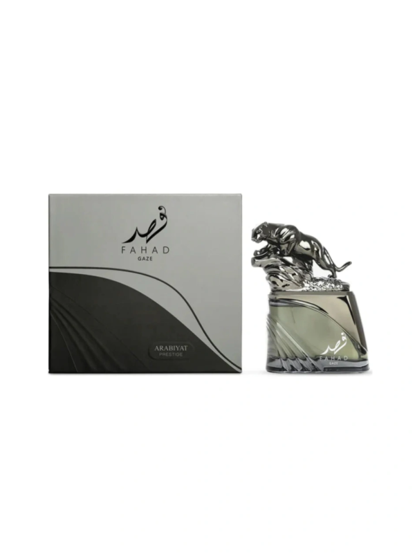 Fahad Gaze 100ml Arabiyat
فهد جيز ١٠٠ملي من عربيات بريستيچ