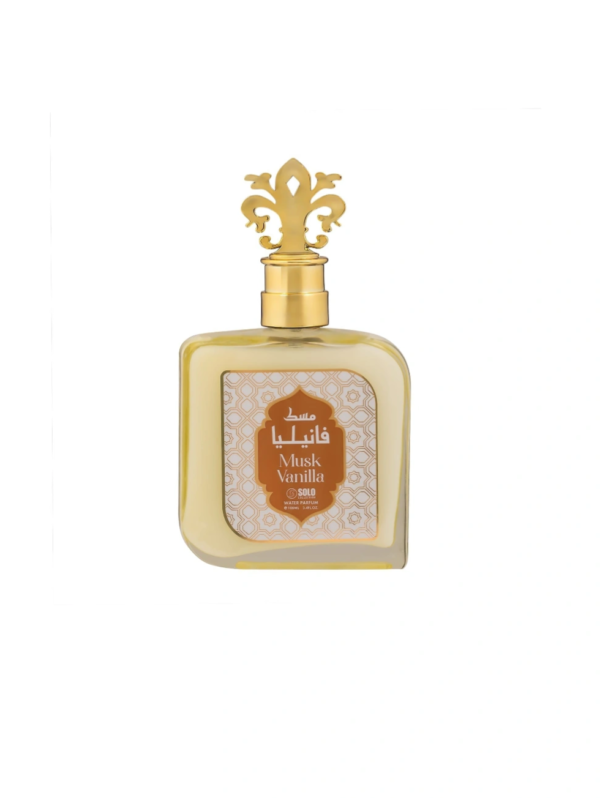Solo Musk Vanilla 100ml
سولو مسك فانيلا ١٠٠ملي من ستيرلنج