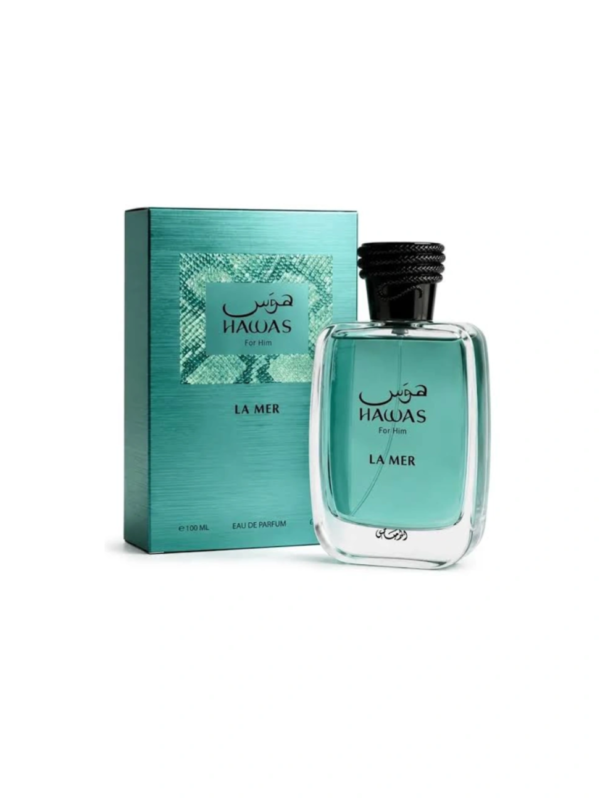 Hawas La Mer 100ml Rasasi
هوس لامير ١٠٠ملي من الرصاصي