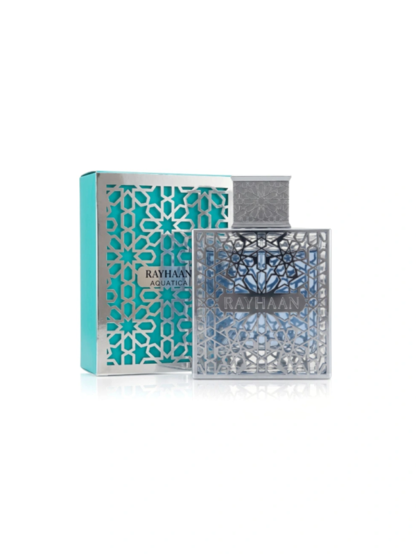 Rayhaan Aquatica 100ml
ريحان اكواتيكا ١٠٠ملي