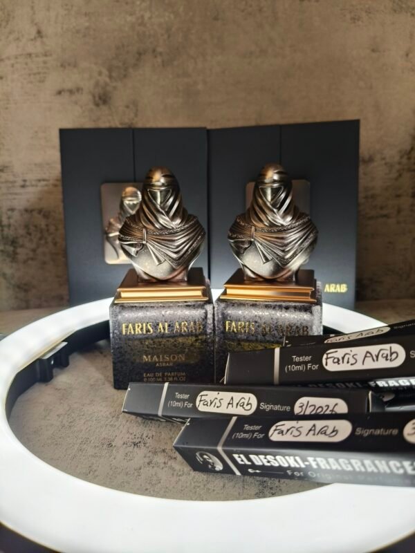 Faris Al Arab tester 10ml
فارس العرب تستر ١٠ملي