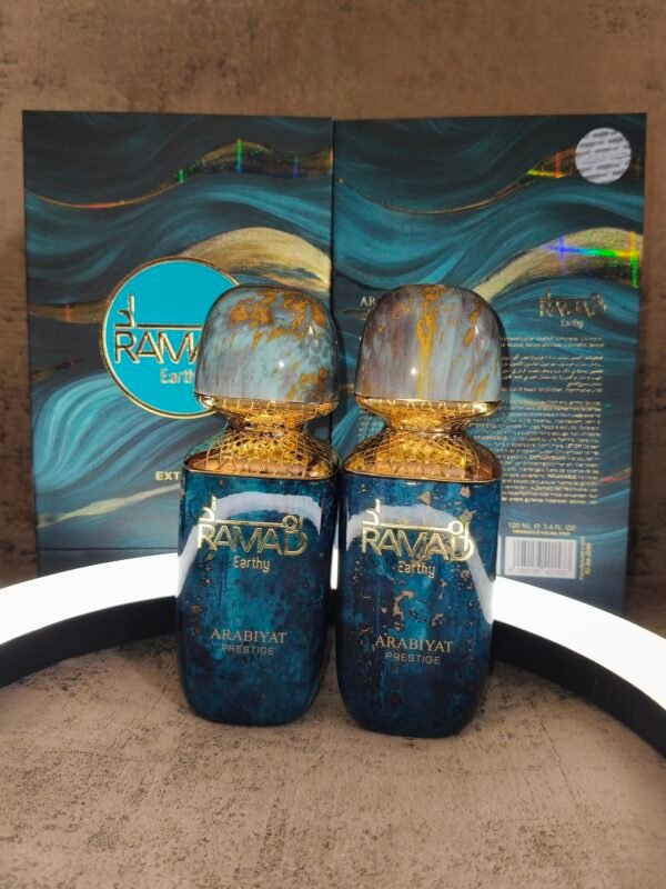 Ramad Earthy 50ml
رماد ايرثي ٥٠ملي