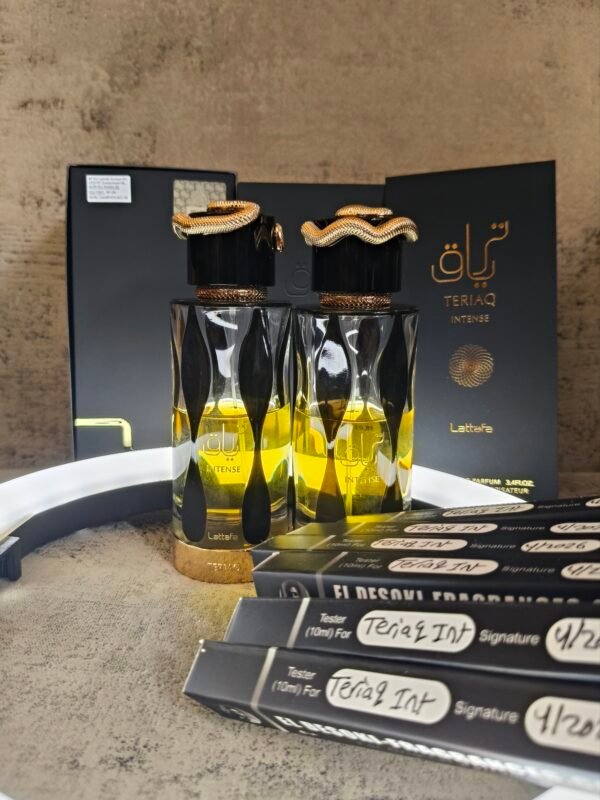 Teriaq intense tester 10ml
ترياق انتنس تستر ١٠ملي