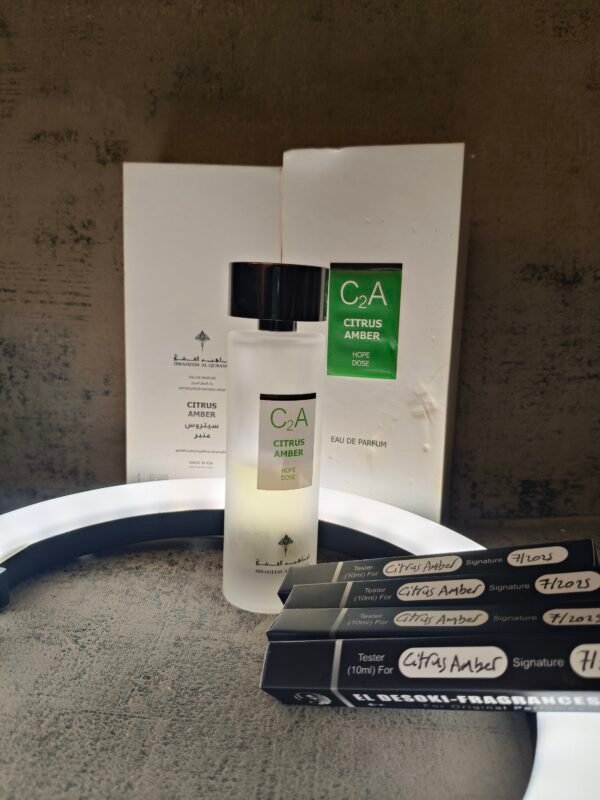 Citrus Amber tester 10ml
سترس عنبر تستر ١٠ملي
