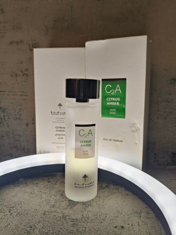 Citrus Amber 30ml
سترس عنبر ٣٠ملي
