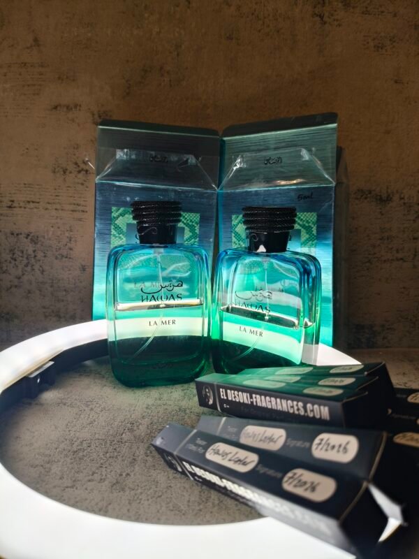Hawas La Mer tester 10ml
هوس لامير تستر ١٠ملي