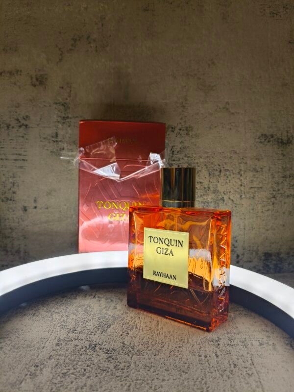 Rayhaan Tonquin Giza 30ml
ريحان تونكن جيزة ٣٠ملي