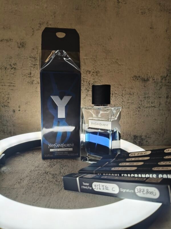 Ysl Iced Cologne tester 10ml
واي اس ال ايسد كولون تستر ١٠ملي