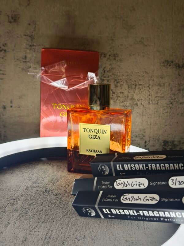 Rayhaan Tonquin Giza 10ml
ريحان تونكن جيزة تستر ١٠ملي