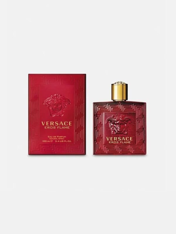 Versace Eros Flame 100ml
فيرساتشي ايروس فليم ١٠٠ملي