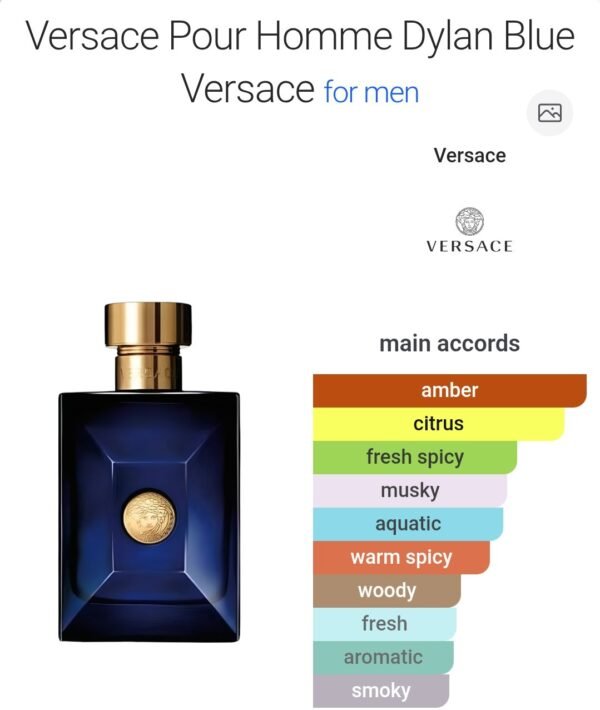 Versace Pour Homme Dylan Blue Gift Set ( 3 Pieces )