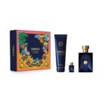 2026/09/1000483172.jpg Versace Pour Homme Dylan Blue Gift Set ( 3 Pieces )