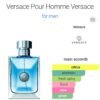 Versace Pour Homme Gift Set ( 3 Pieces )