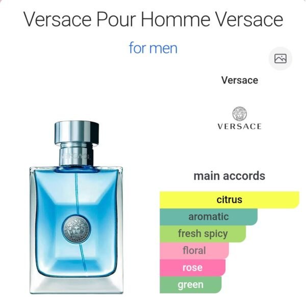 Versace Pour Homme Gift Set ( 3 Pieces )