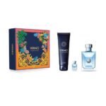 2026/09/1000483177.jpg Versace Pour Homme Gift Set ( 3 Pieces )