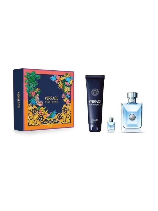 Versace Pour Homme Gift Set ( 3 Pieces )