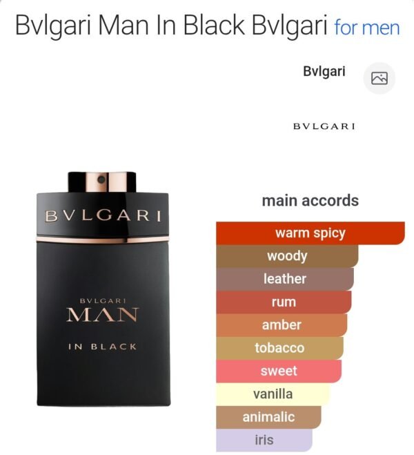 Bulgari Man In Black 100ml Tester box 
بلجاري مان ان بلاك ١٠٠ملي علبة تستر