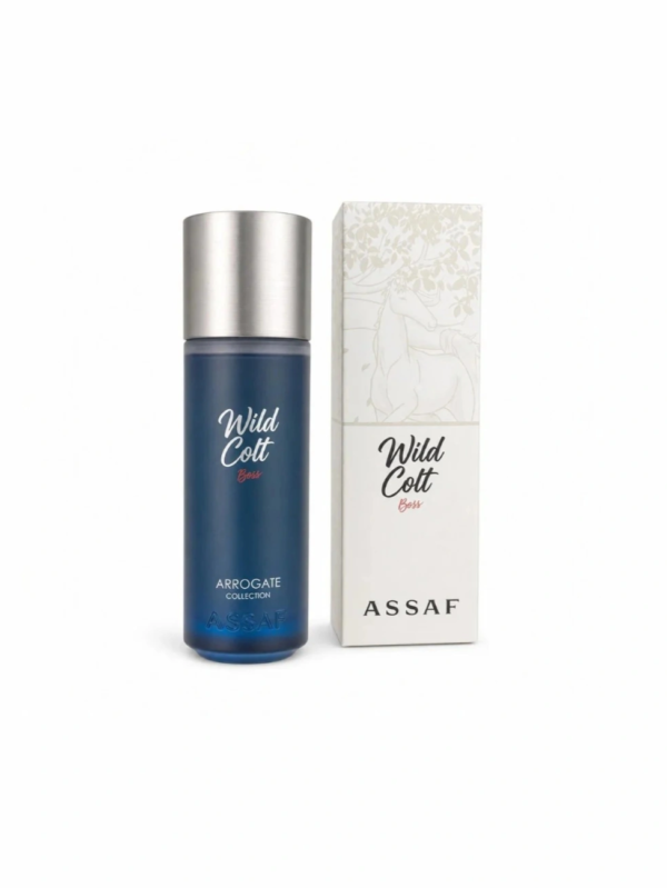 Wild Colt Boss 200ml Assaf
وايلد كولت بوص ٢٠٠ملي من عساف