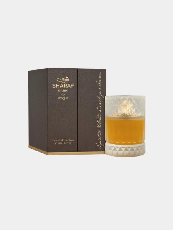 Sharaf Divine Zimaya 100ml
شرف ديفاين ١٠٠ملي من زمايا