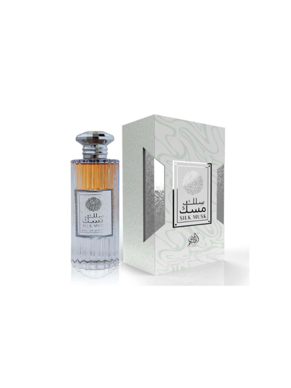 Silk Musk 100ml Wadi Al Khaleej
مسك سلك ابيض ١٠٠ملي من وادي الخليج