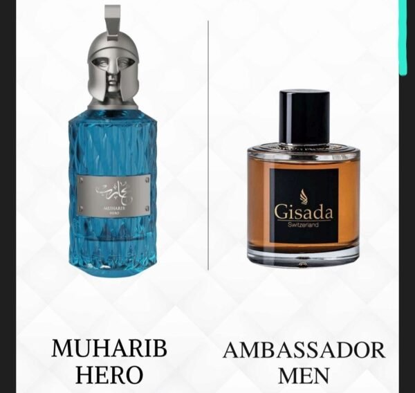 Muharib Hero 85ml Le Falcone
محارب هيرو ٨٥ملي من لو فالكون
