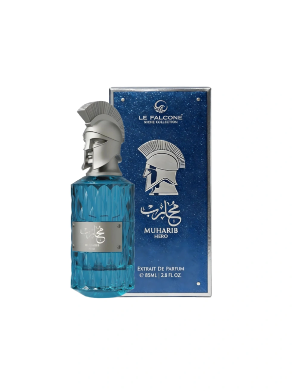 Muharib Hero 85ml Le Falcone
محارب هيرو ٨٥ملي من لو فالكون