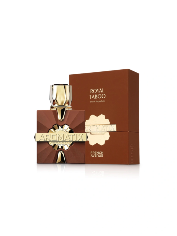Royal Taboo Aromatix 100ml
رويال تابو اروماتكس ١٠٠ملي