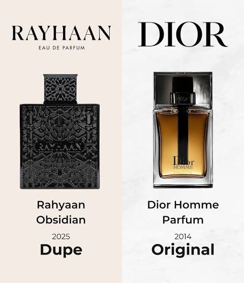 Rayhaan Obsidian 100ml
ريحان اوبسيديان ١٠٠ملي