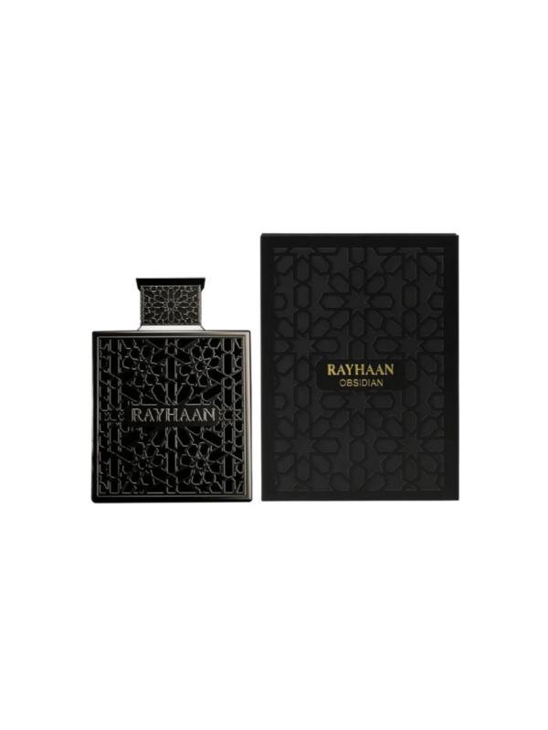 Rayhaan Obsidian 100ml
ريحان اوبسيديان ١٠٠ملي