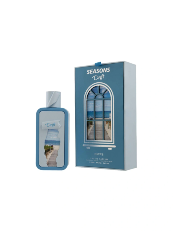 Seasons Drift 100ml Riffs
سيزونس دريفت ١٠٠ملي من ريفس